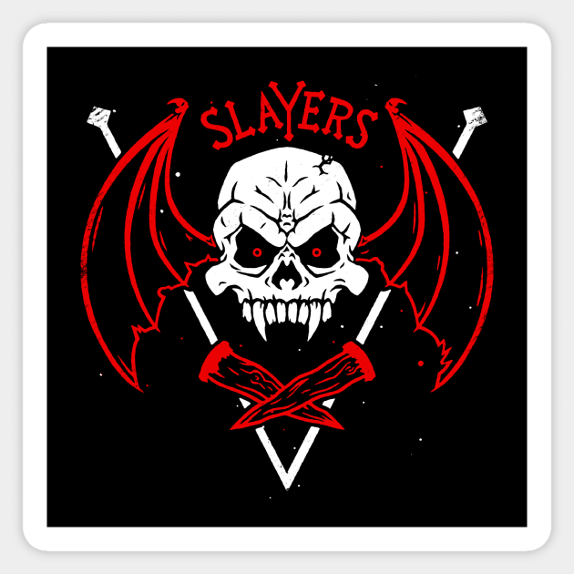 SLAYERS Sticker by blairjcampbell